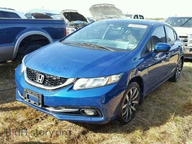 2014 HONDA CIVIC - VIN: 19XFB2F91EE083250 - Фото 2
