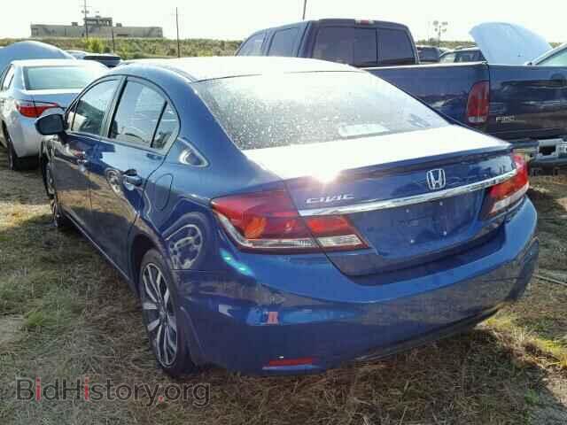 2014 HONDA CIVIC - VIN: 19XFB2F91EE083250 - Фото 3