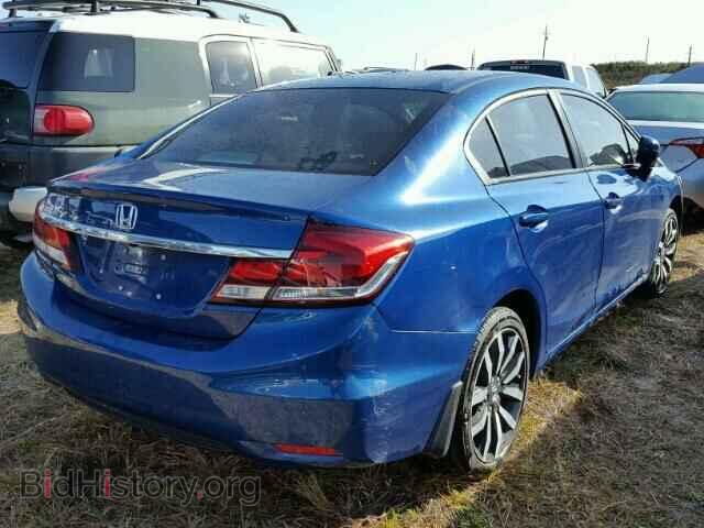 2014 HONDA CIVIC - VIN: 19XFB2F91EE083250 - Фото 4