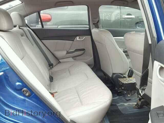 2014 HONDA CIVIC - VIN: 19XFB2F91EE083250 - Фото 6
