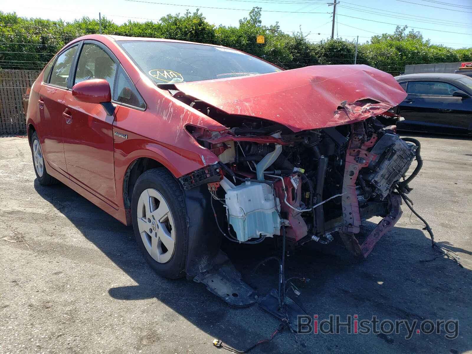 Photo JTDKN3DU5B1454914 - TOYOTA PRIUS 2011