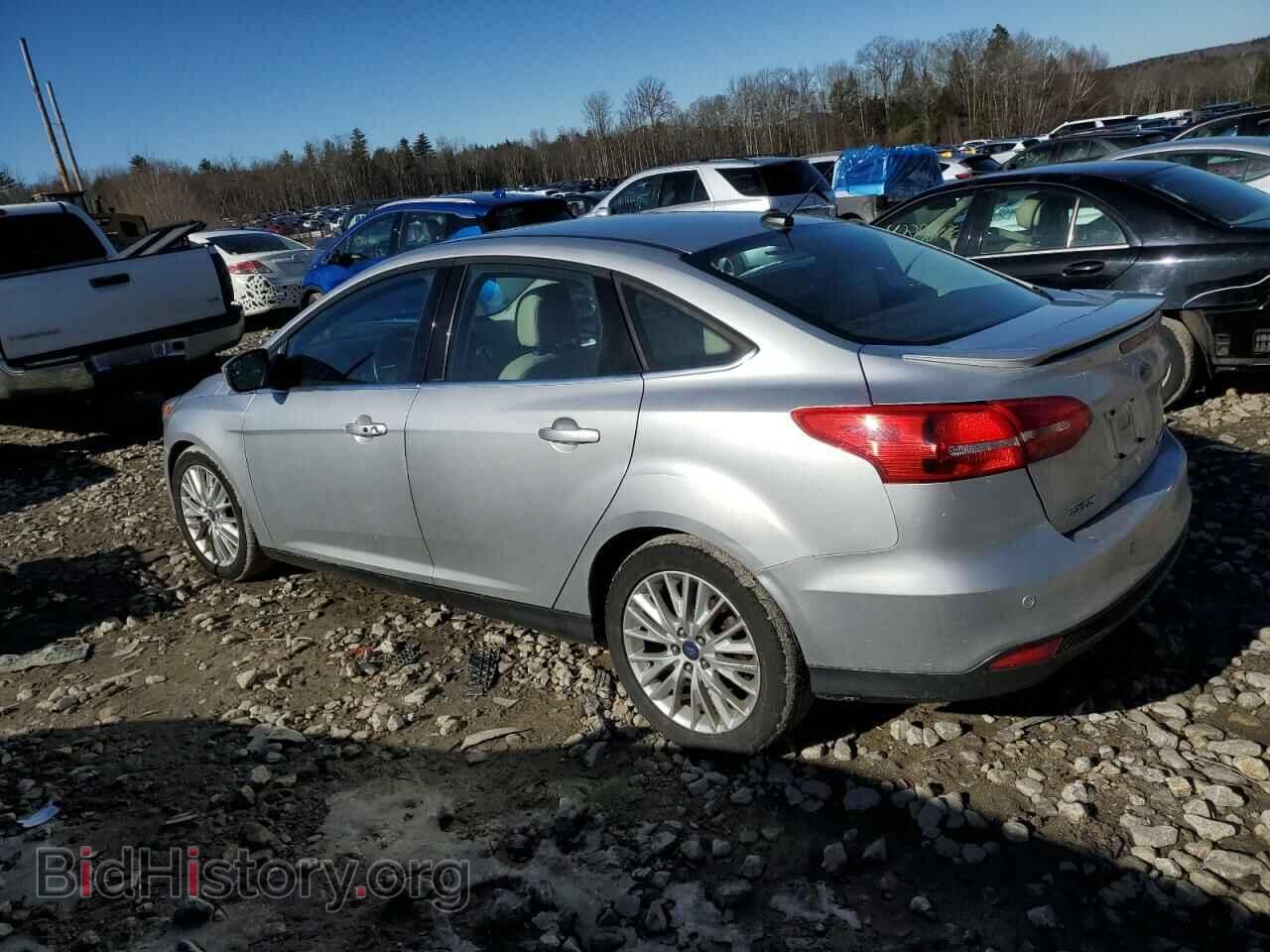 2017 FORD FOCUS - VIN: 1FADP3J27HL291403 - Фото 2