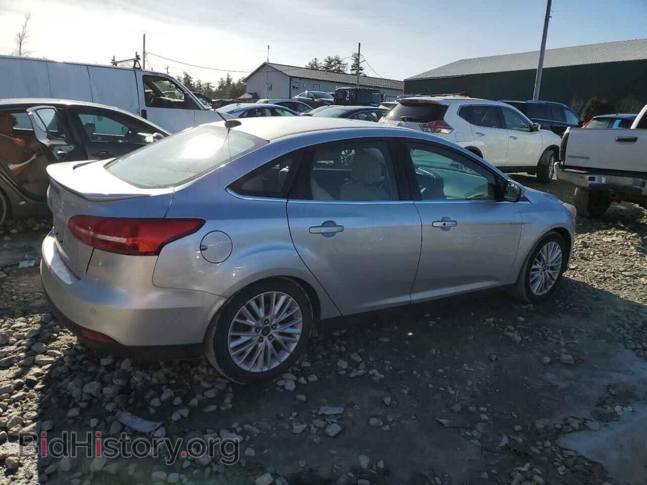 2017 FORD FOCUS - VIN: 1FADP3J27HL291403 - Фото 3