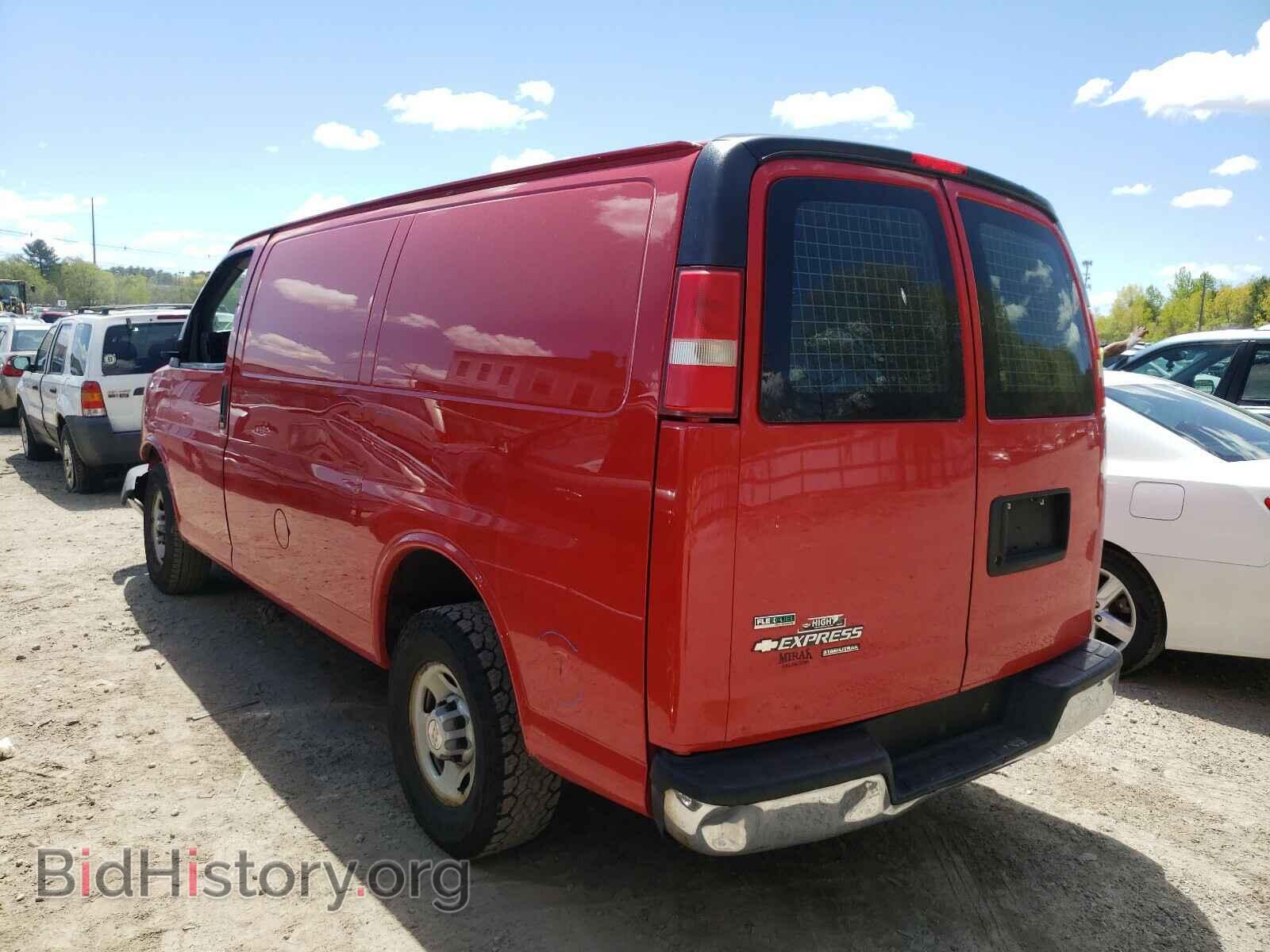 2012 CHEVROLET EXPRESS - VIN: 1GCWGFCA5C1100591 - Фото 3