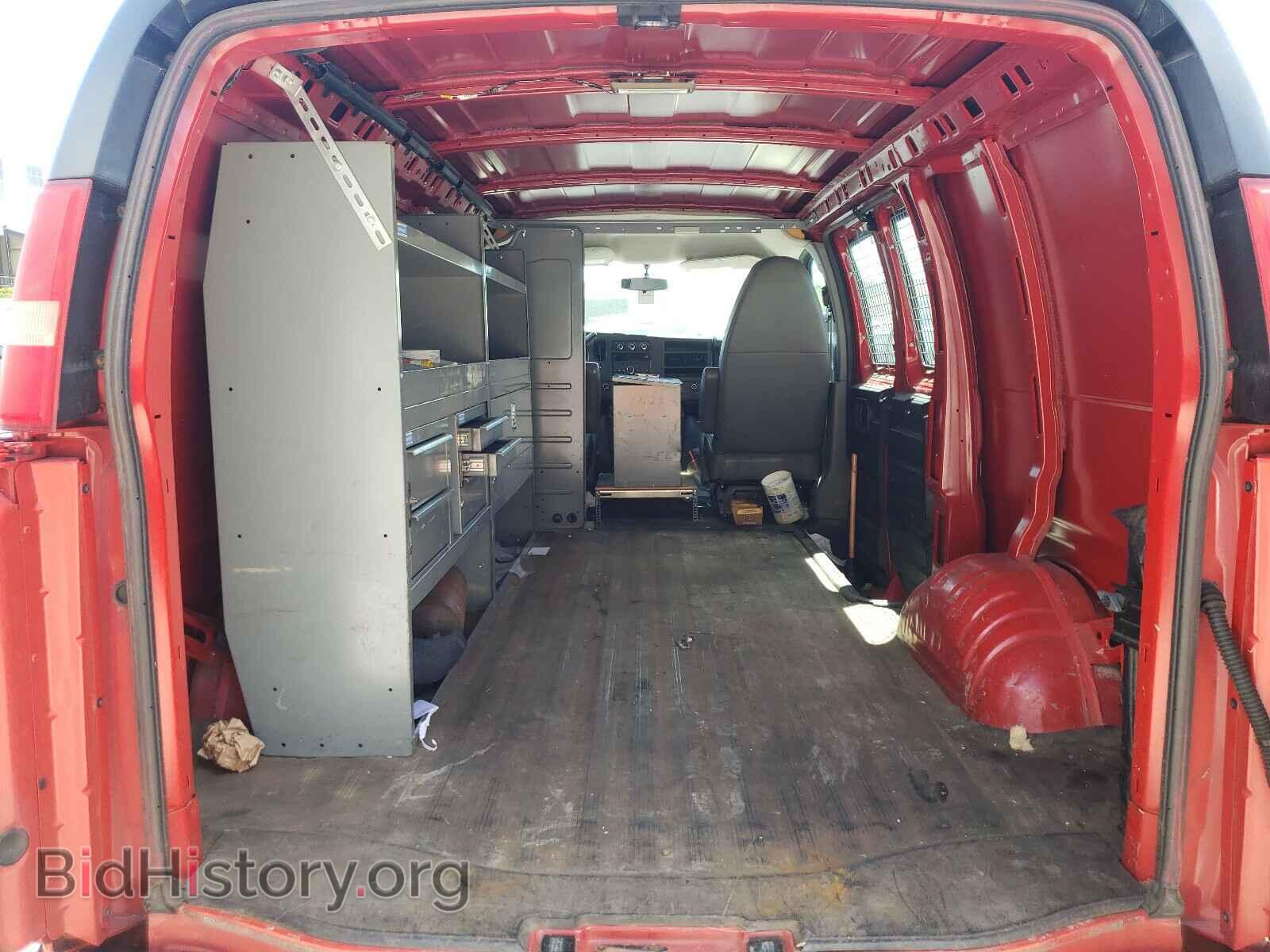 2012 CHEVROLET EXPRESS - VIN: 1GCWGFCA5C1100591 - Фото 6