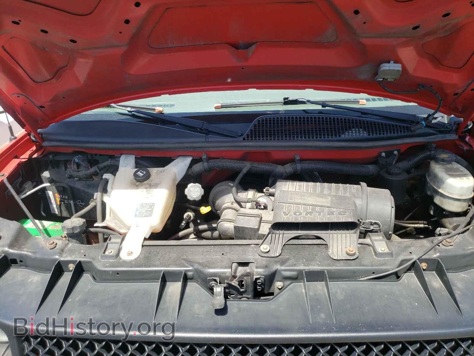 2012 CHEVROLET EXPRESS - VIN: 1GCWGFCA5C1100591 - Фото 7