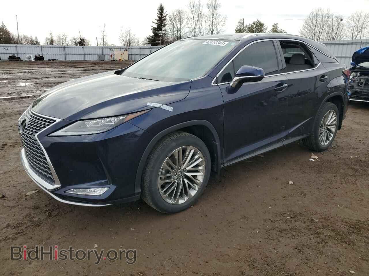 Photo 2T2JZMDA9LC218559 - LEXUS RX350 2020