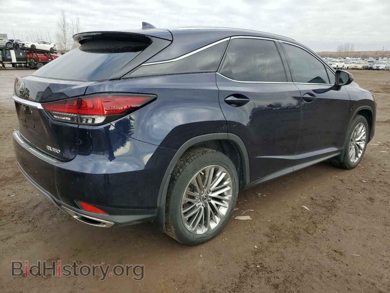 2020 LEXUS RX350 - VIN: 2T2JZMDA9LC218559 - Фото 3