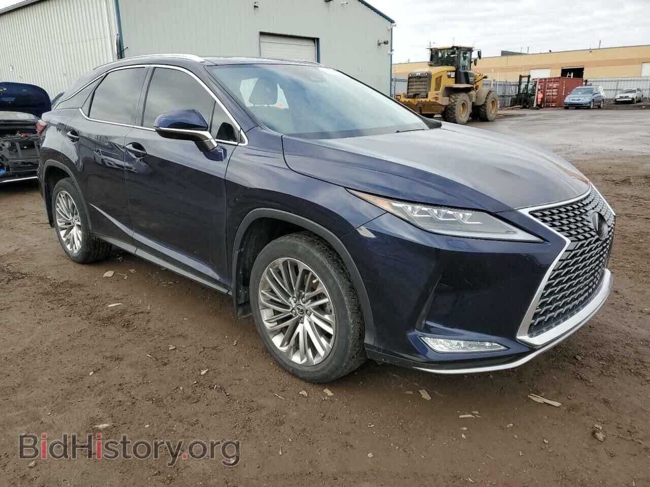 2020 LEXUS RX350 - VIN: 2T2JZMDA9LC218559 - Фото 4