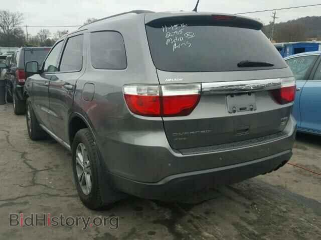 2012 DODGE DURANGO - VIN: 1C4RDJDG4CC322085 - Фото 3