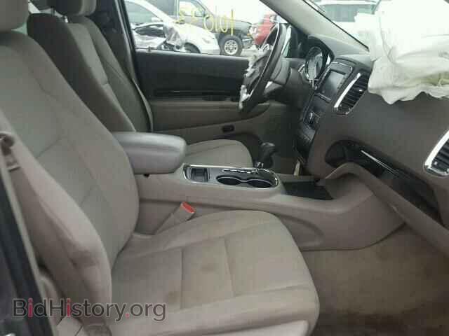 2012 DODGE DURANGO - VIN: 1C4RDJDG4CC322085 - Фото 5