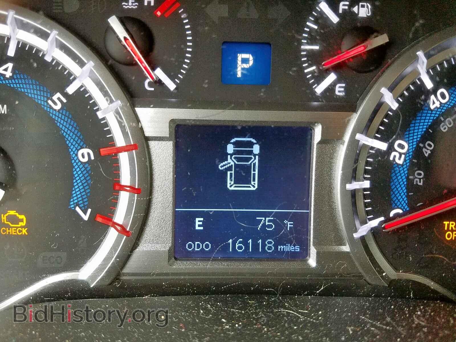 2018 TOYOTA 4RUNNER SR - VIN: JTEBU5JR4J5540636 - Фото 8