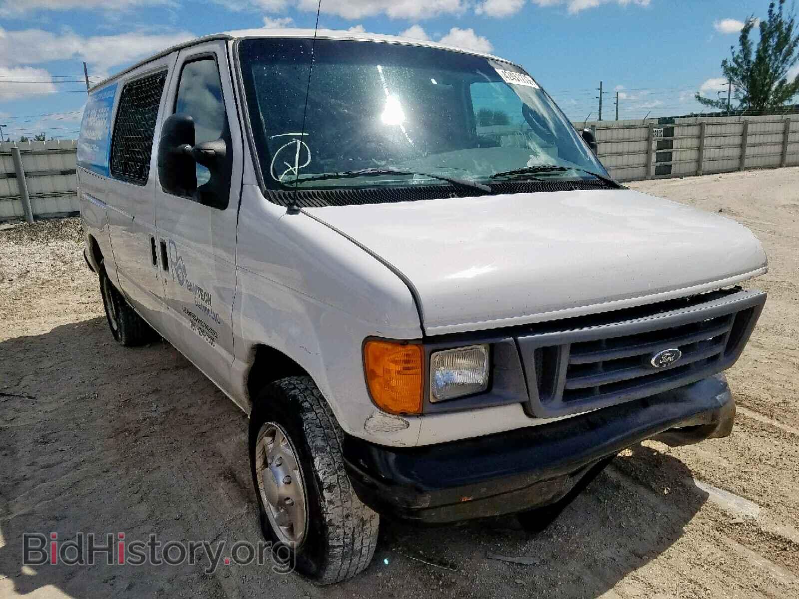 Photo 1FTNE14WX7DA66814 - FORD ECONOLINE 2007