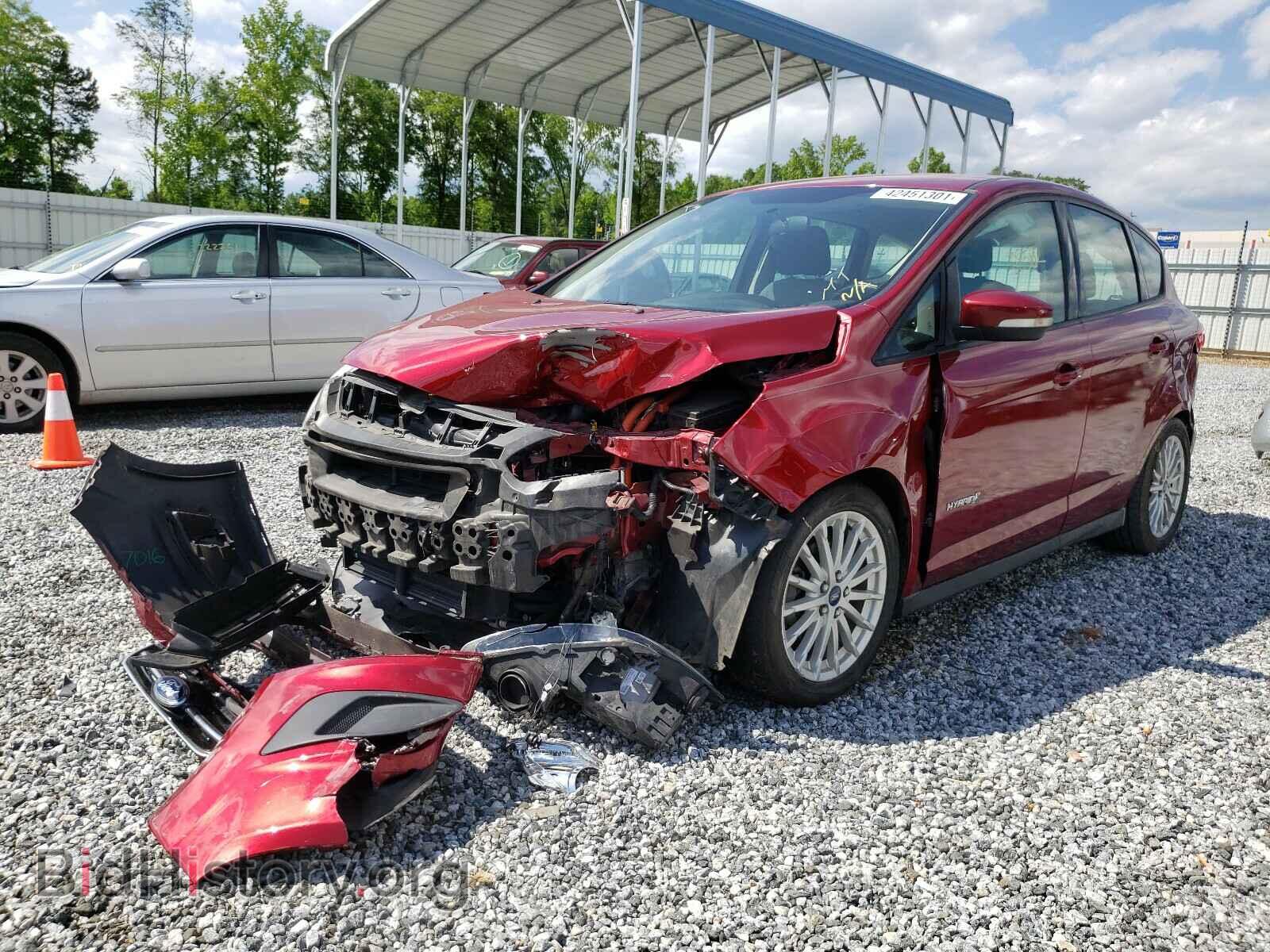 2013 FORD CMAX - VIN: 1FADP5AUXDL512760 - Фото 2