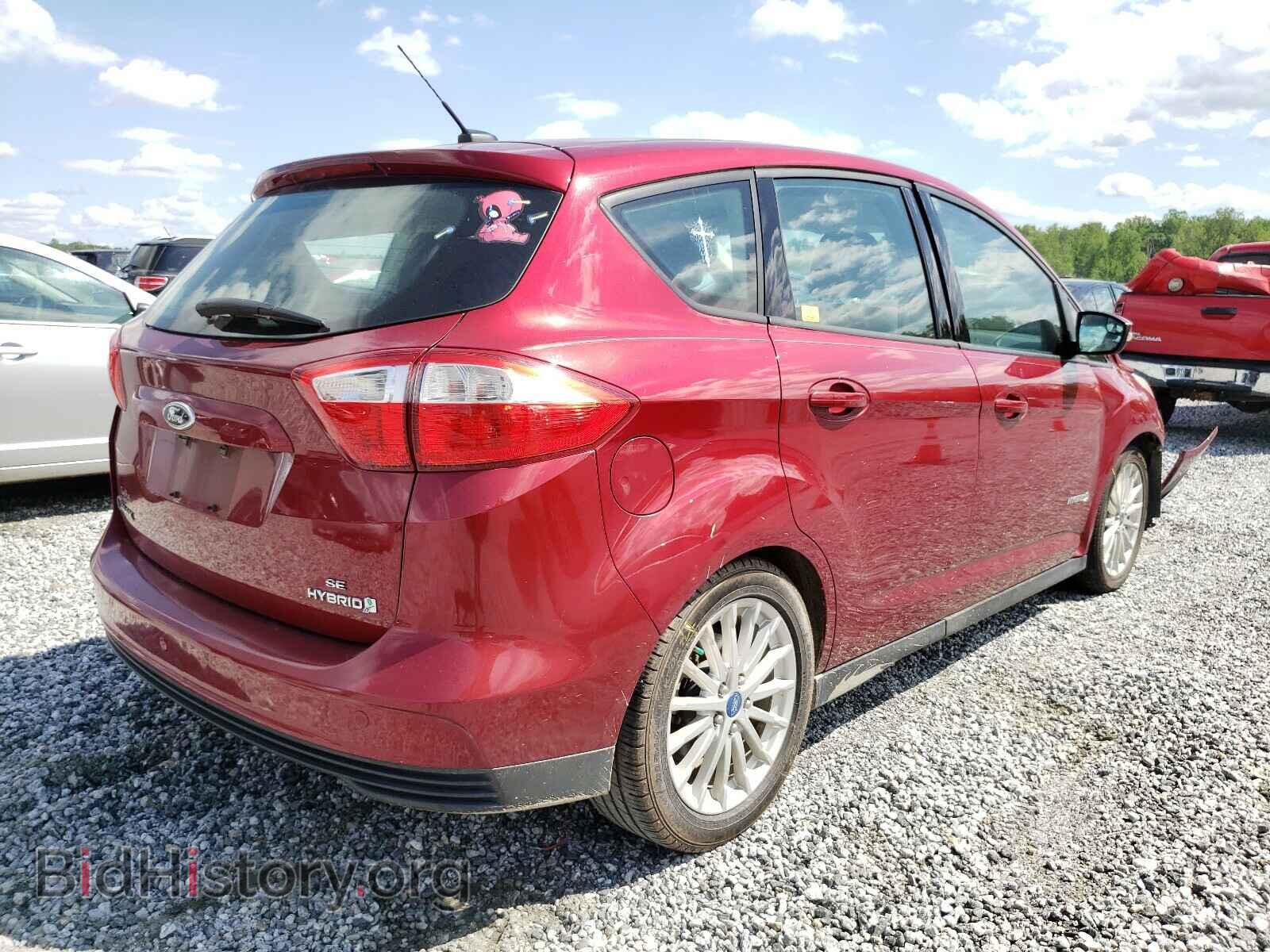 2013 FORD CMAX - VIN: 1FADP5AUXDL512760 - Фото 4