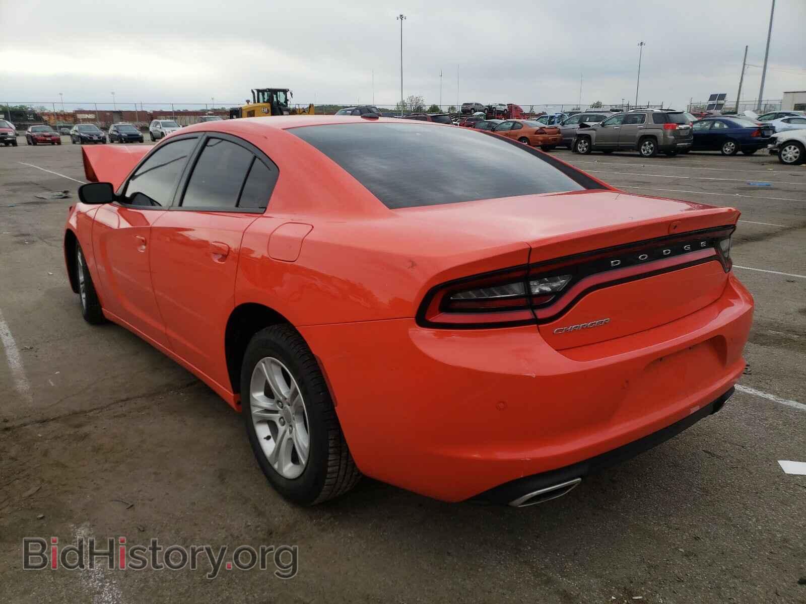 2019 DODGE CHARGER - VIN: 2C3CDXBG2KH658460 - Фото 3