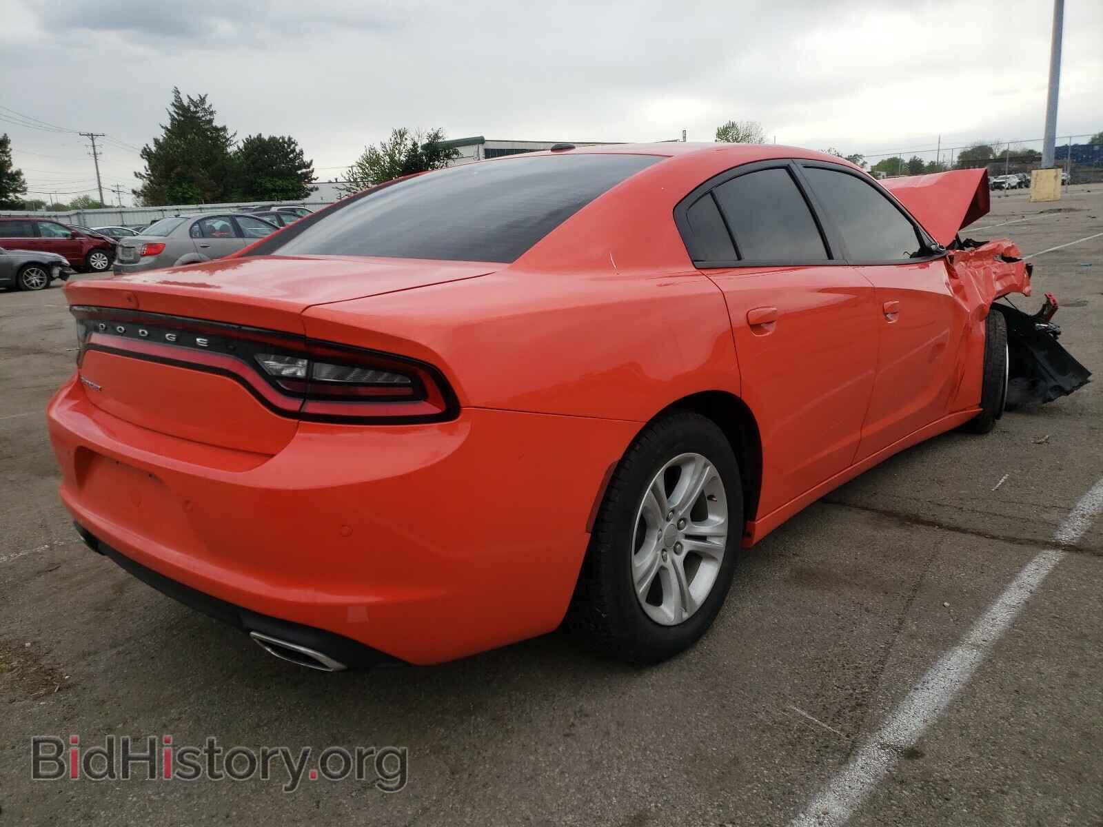 2019 DODGE CHARGER - VIN: 2C3CDXBG2KH658460 - Фото 4