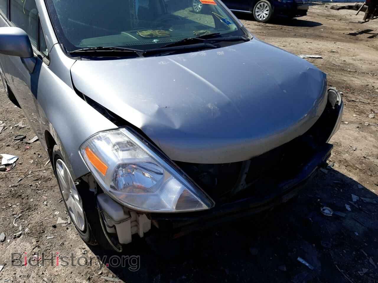 2011 NISSAN VERSA - VIN: 3N1BC1CPXBL516132 - Фото 9