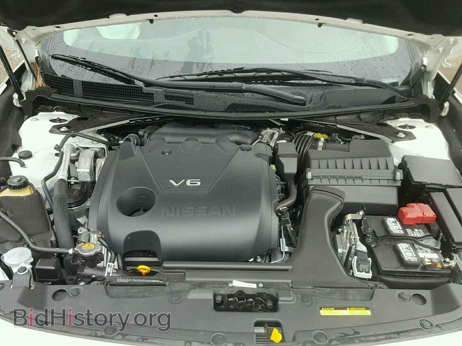 2017 NISSAN MAXIMA - VIN: 1N4AA6AP2HC410721 - Photo 7