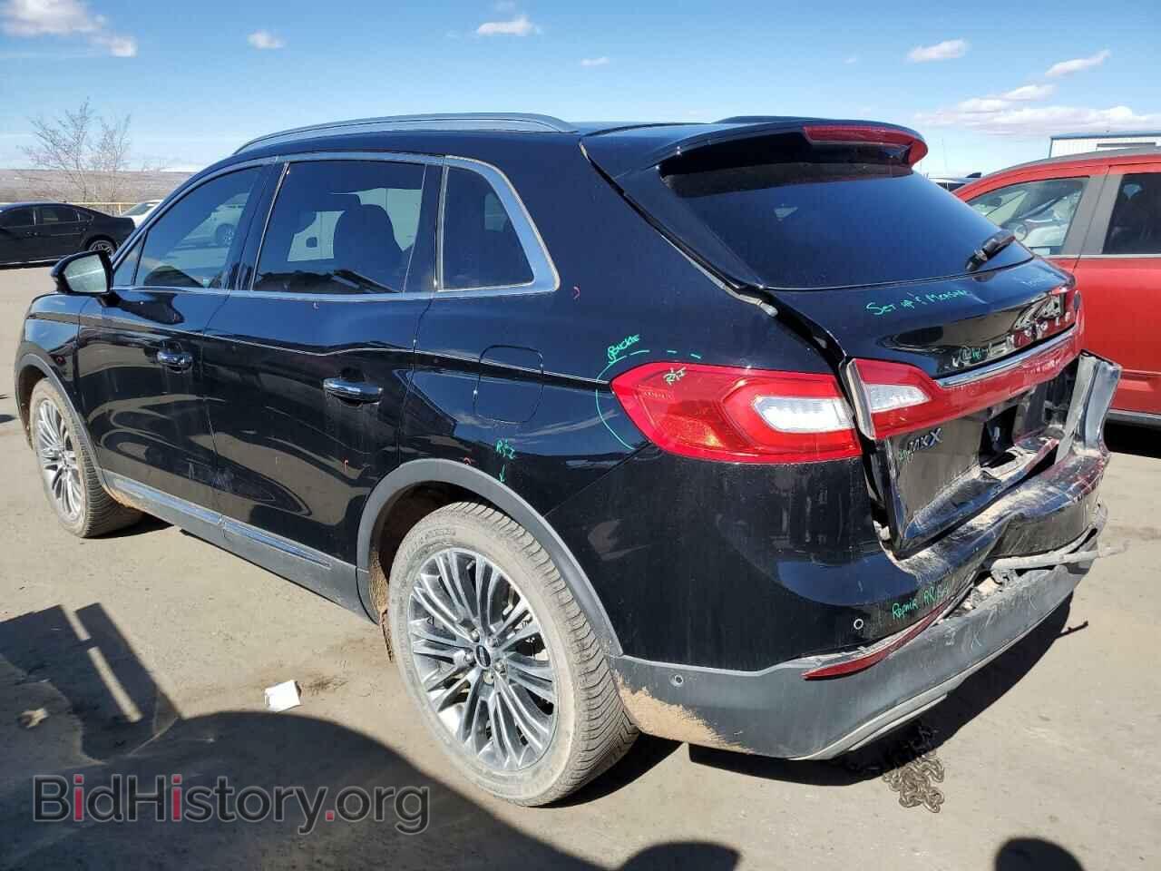 2016 LINCOLN MKX - VIN: 2LMTJ6LR3GBL52828 - Фото 2