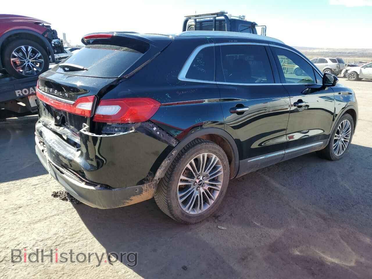 2016 LINCOLN MKX - VIN: 2LMTJ6LR3GBL52828 - Фото 3