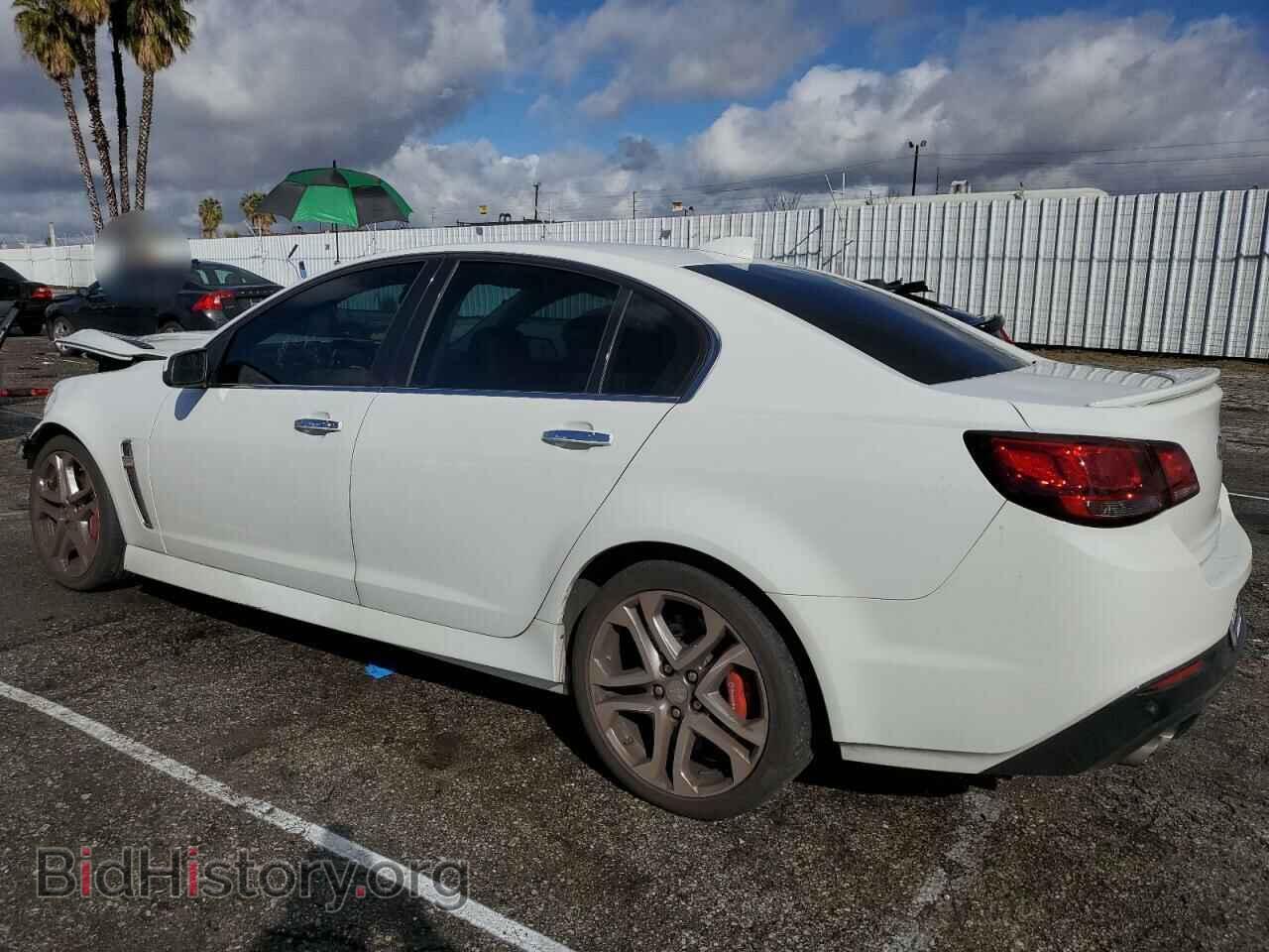 2017 CHEVROLET SS - VIN: 6G3F15RW8HL301074 - Фото 2