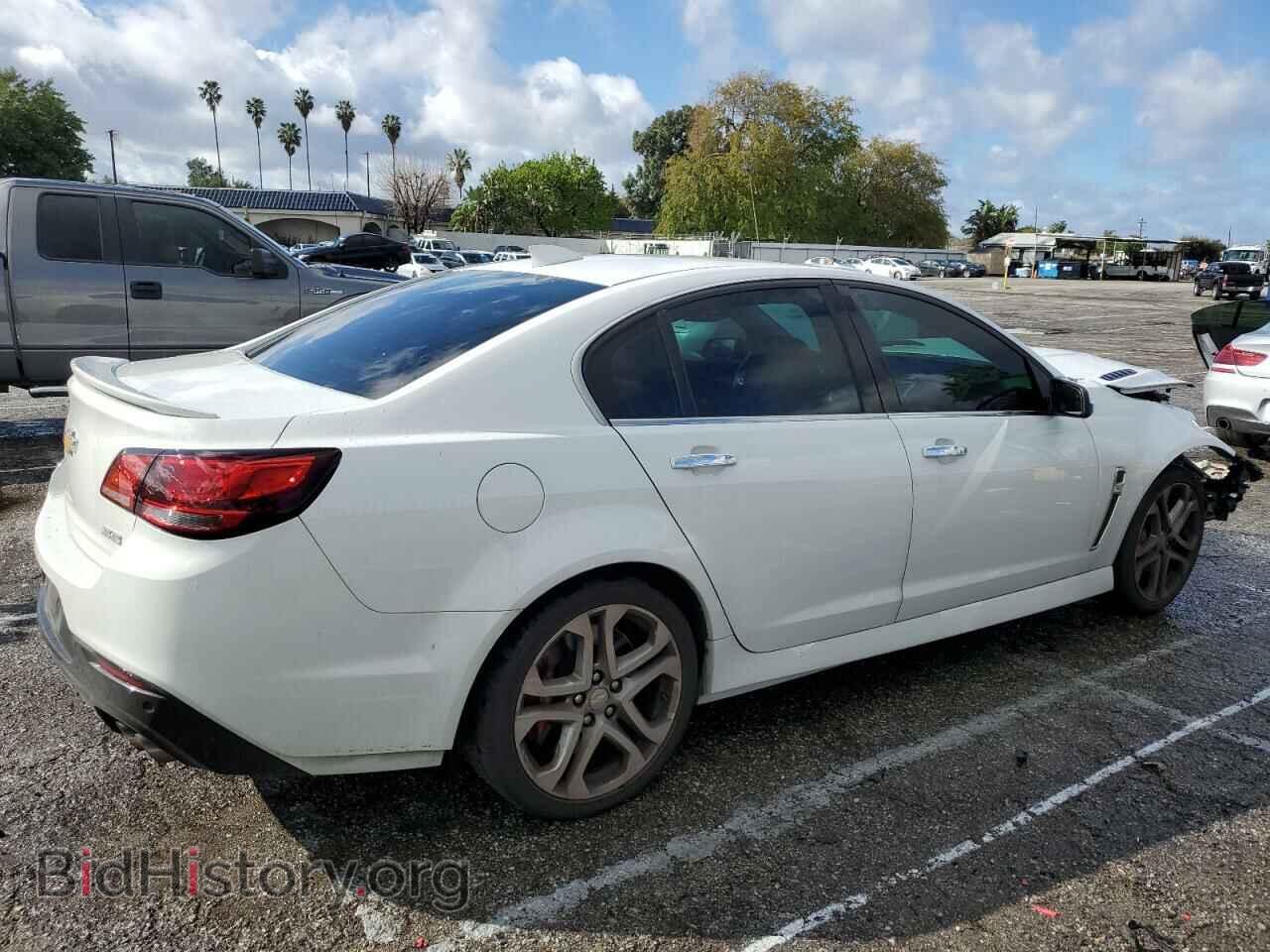 2017 CHEVROLET SS - VIN: 6G3F15RW8HL301074 - Фото 3