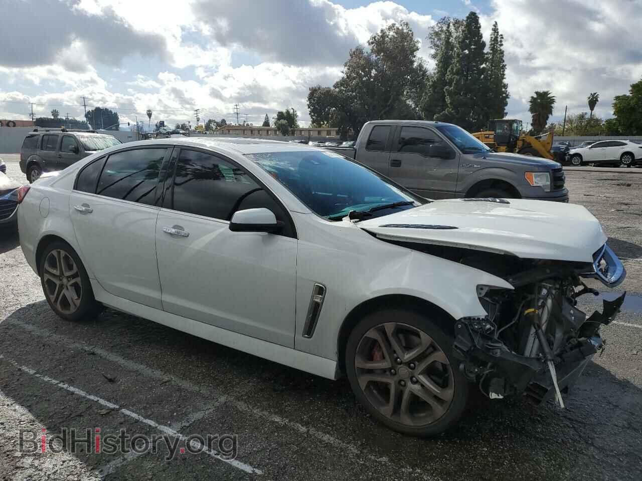 2017 CHEVROLET SS - VIN: 6G3F15RW8HL301074 - Фото 4