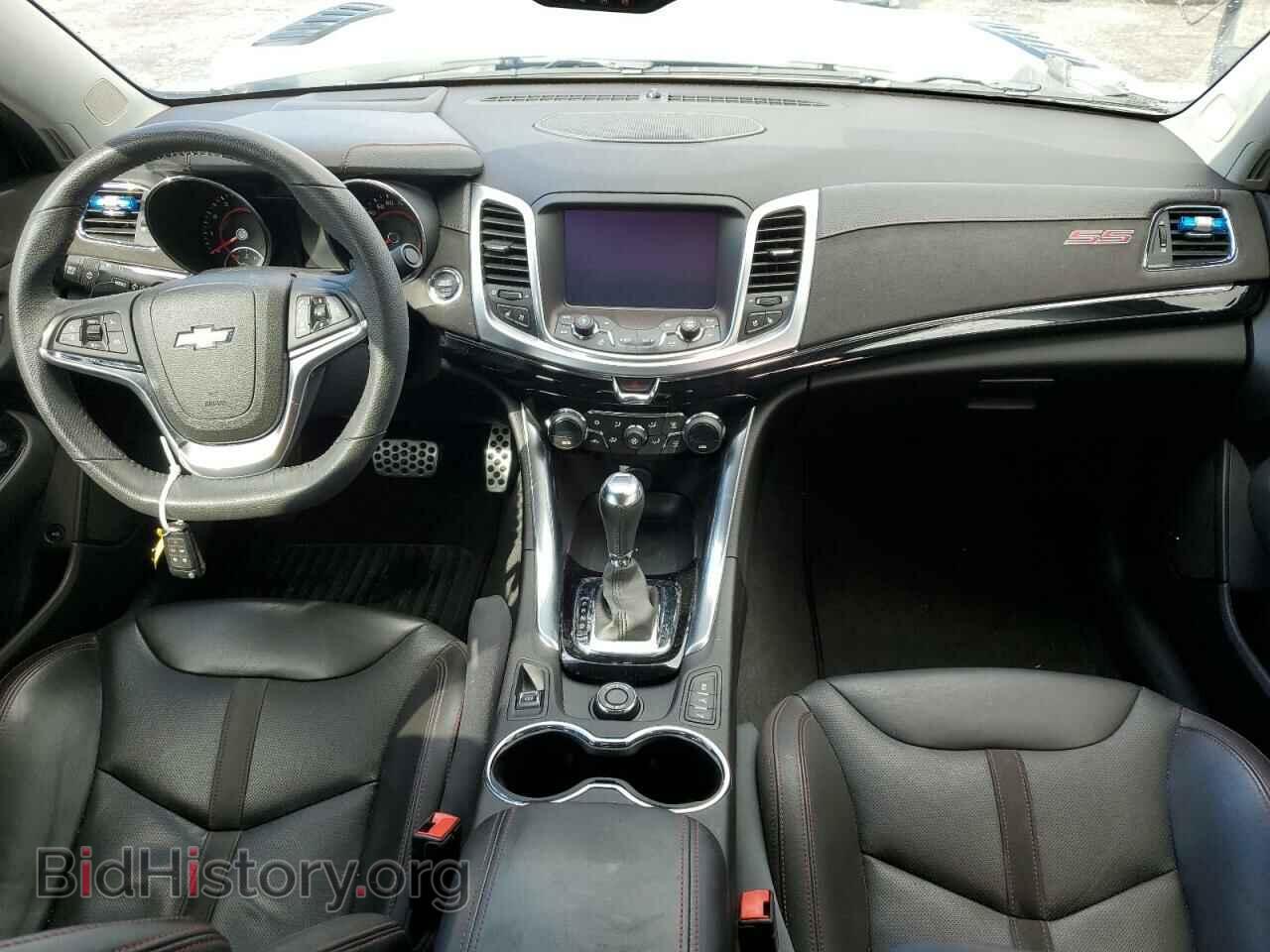 2017 CHEVROLET SS - VIN: 6G3F15RW8HL301074 - Фото 8