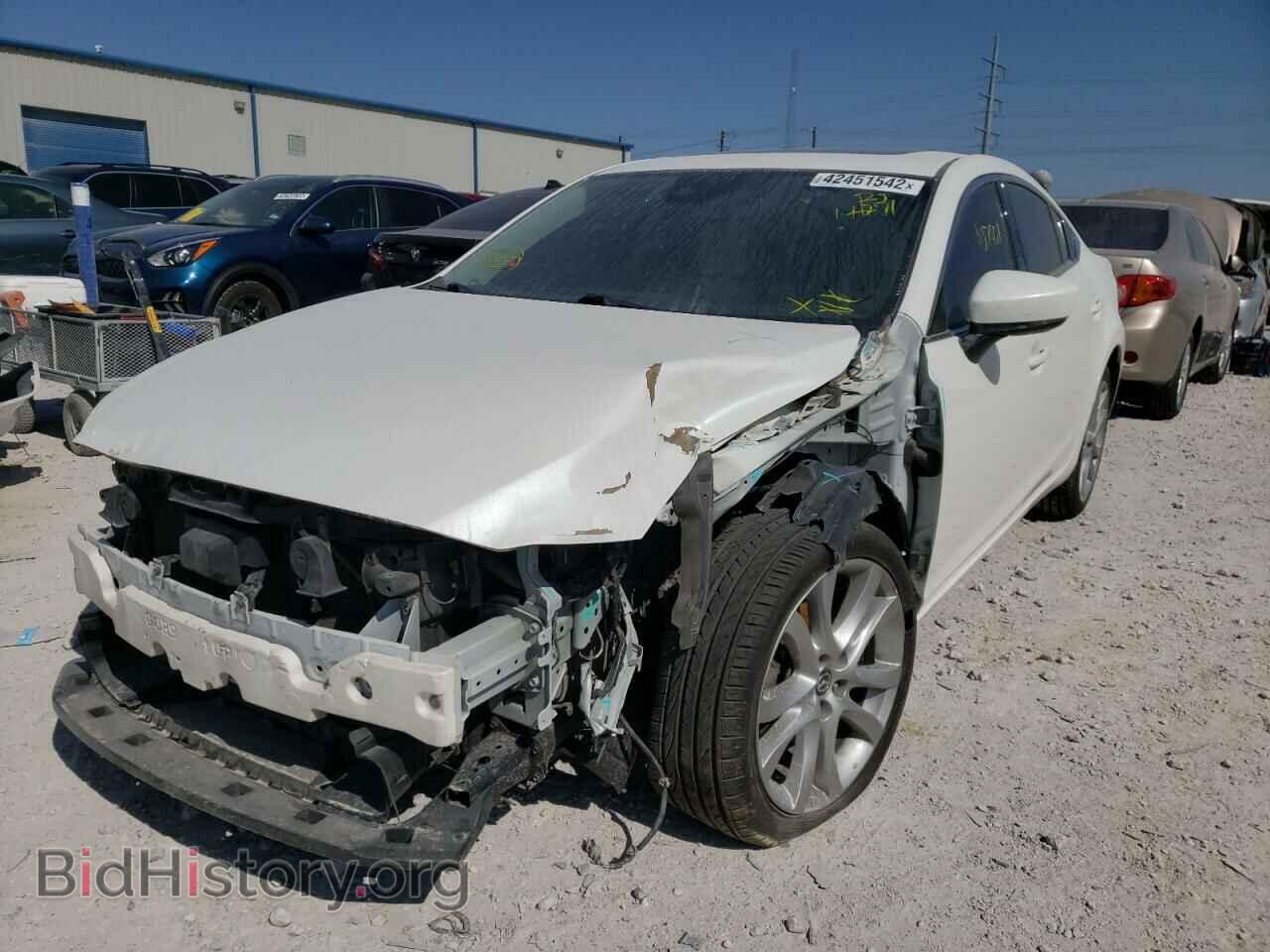 2017 MAZDA 6 - VIN: JM1GL1V54H1148271 - Фото 2