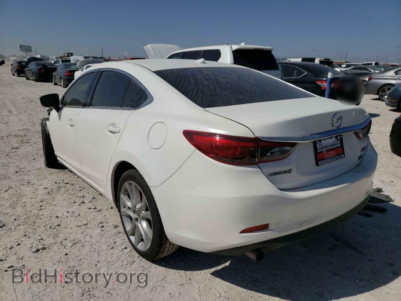 2017 MAZDA 6 - VIN: JM1GL1V54H1148271 - Фото 3
