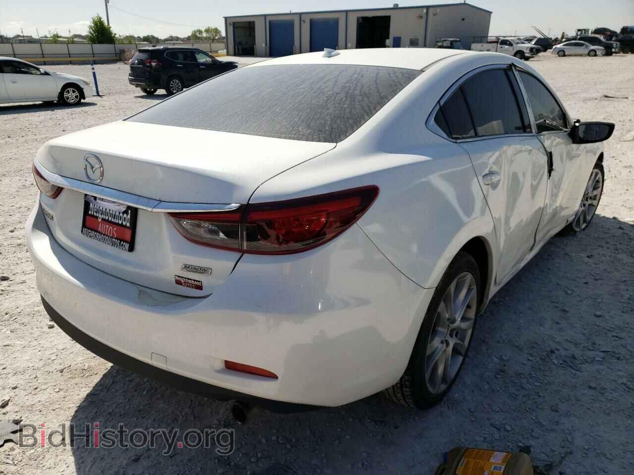 2017 MAZDA 6 - VIN: JM1GL1V54H1148271 - Фото 4