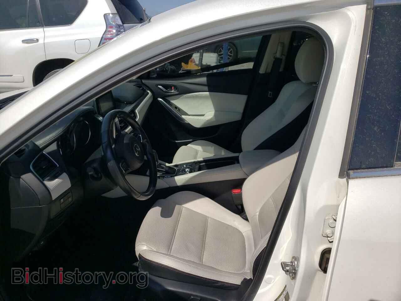 2017 MAZDA 6 - VIN: JM1GL1V54H1148271 - Фото 5