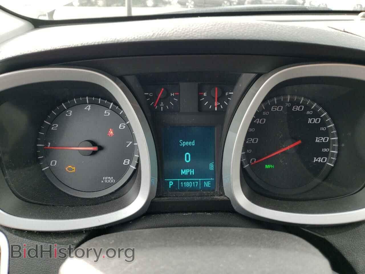 2011 CHEVROLET EQUINOX - VIN: 2CNALDEC0B6255663 - Фото 9