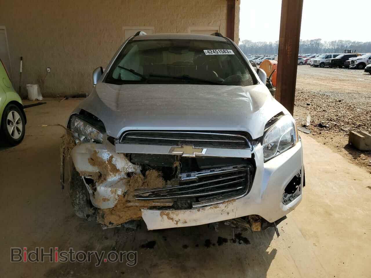 2016 CHEVROLET TRAX - VIN: 3GNCJLSB0GL260803 - Фото 5