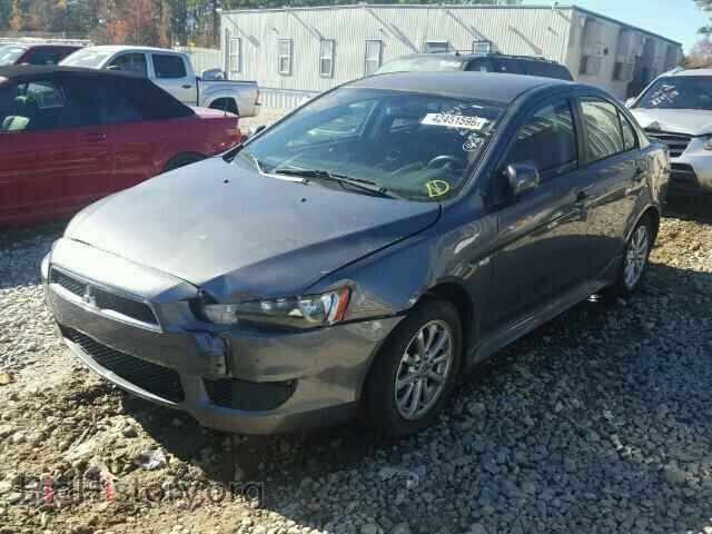 2011 MITSUBISHI LANCER - VIN: JA32U2FU0BU019791 - Фото 2