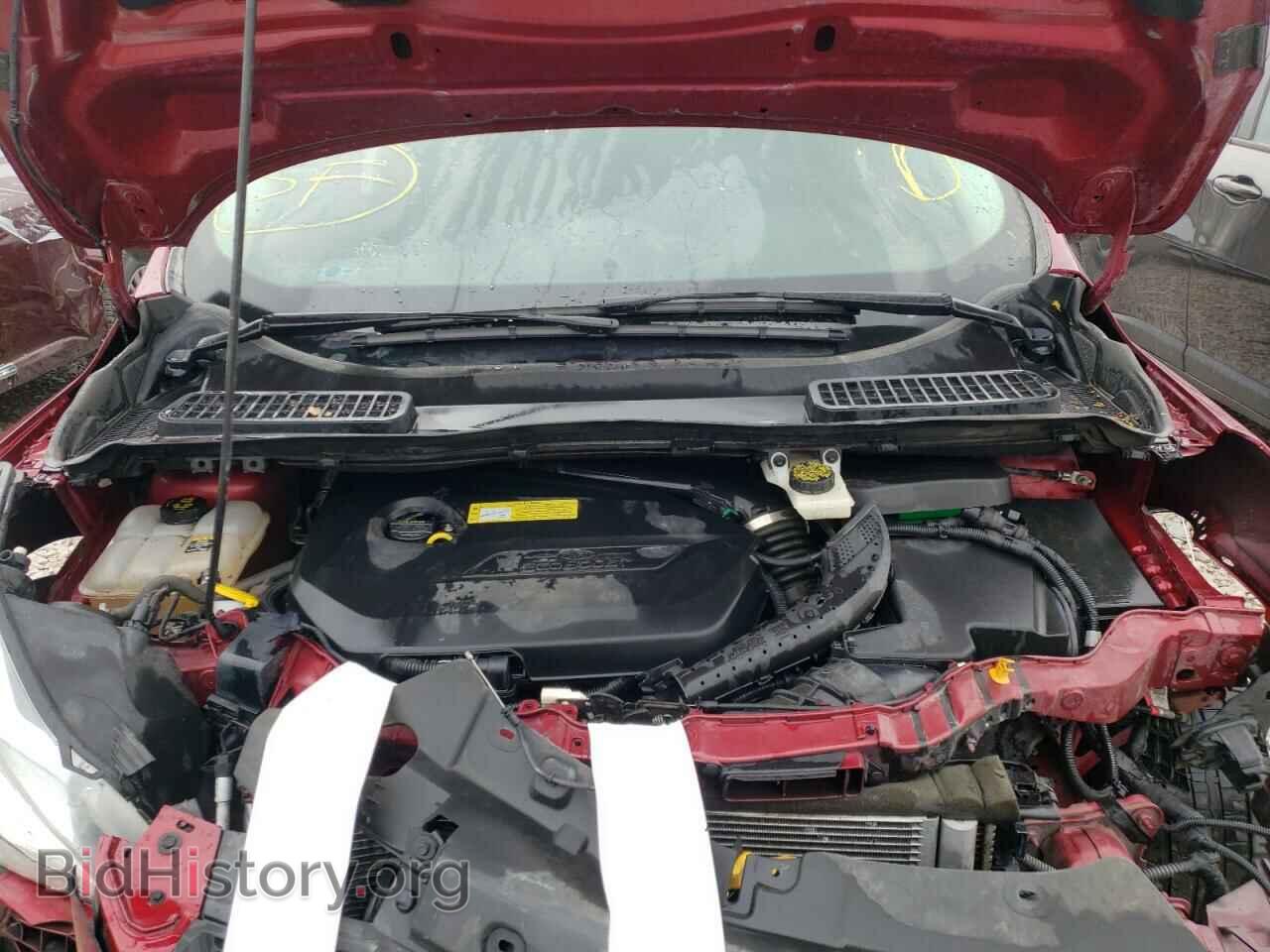 2013 FORD ESCAPE - VIN: 1FMCU9GX5DUD86143 - Фото 7