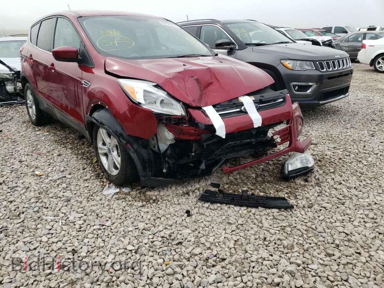 2013 FORD ESCAPE - VIN: 1FMCU9GX5DUD86143 - Фото 9