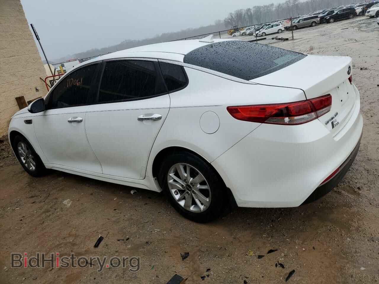 2016 KIA OPTIMA - VIN: KNAGT4L33G5083954 - Фото 2