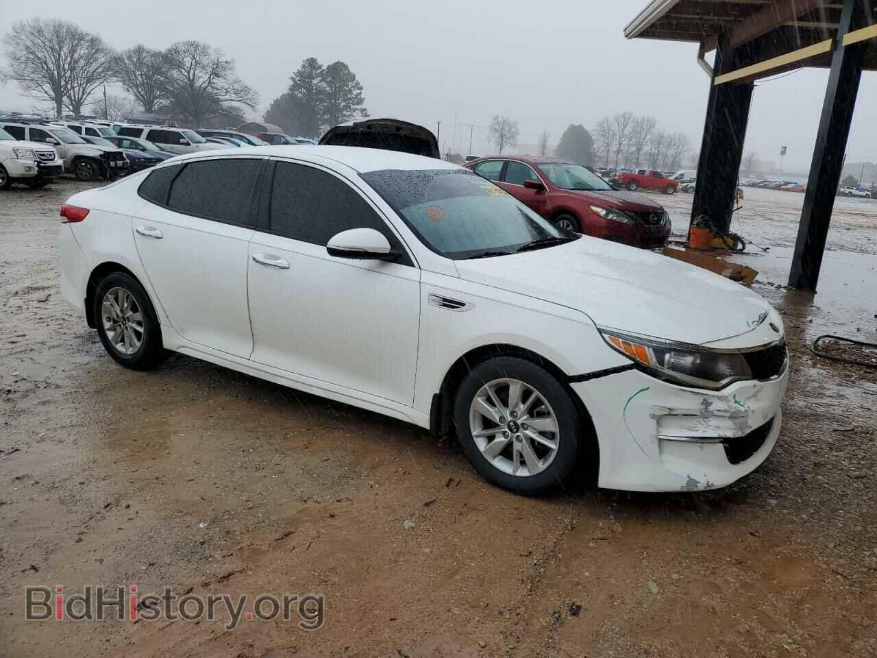 2016 KIA OPTIMA - VIN: KNAGT4L33G5083954 - Фото 4