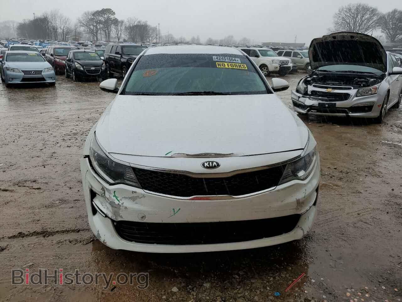 2016 KIA OPTIMA - VIN: KNAGT4L33G5083954 - Фото 5