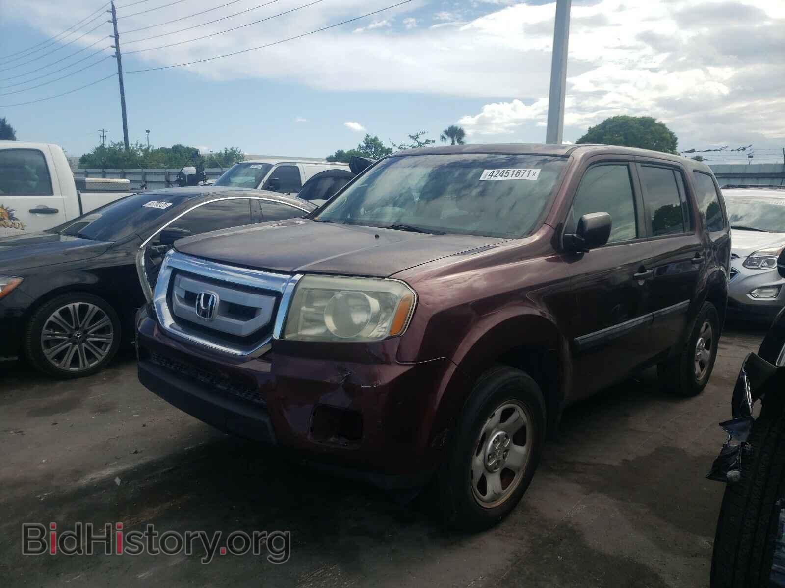 2011 HONDA PILOT - VIN: 5FNYF3H2XBB034167 - Фото 2