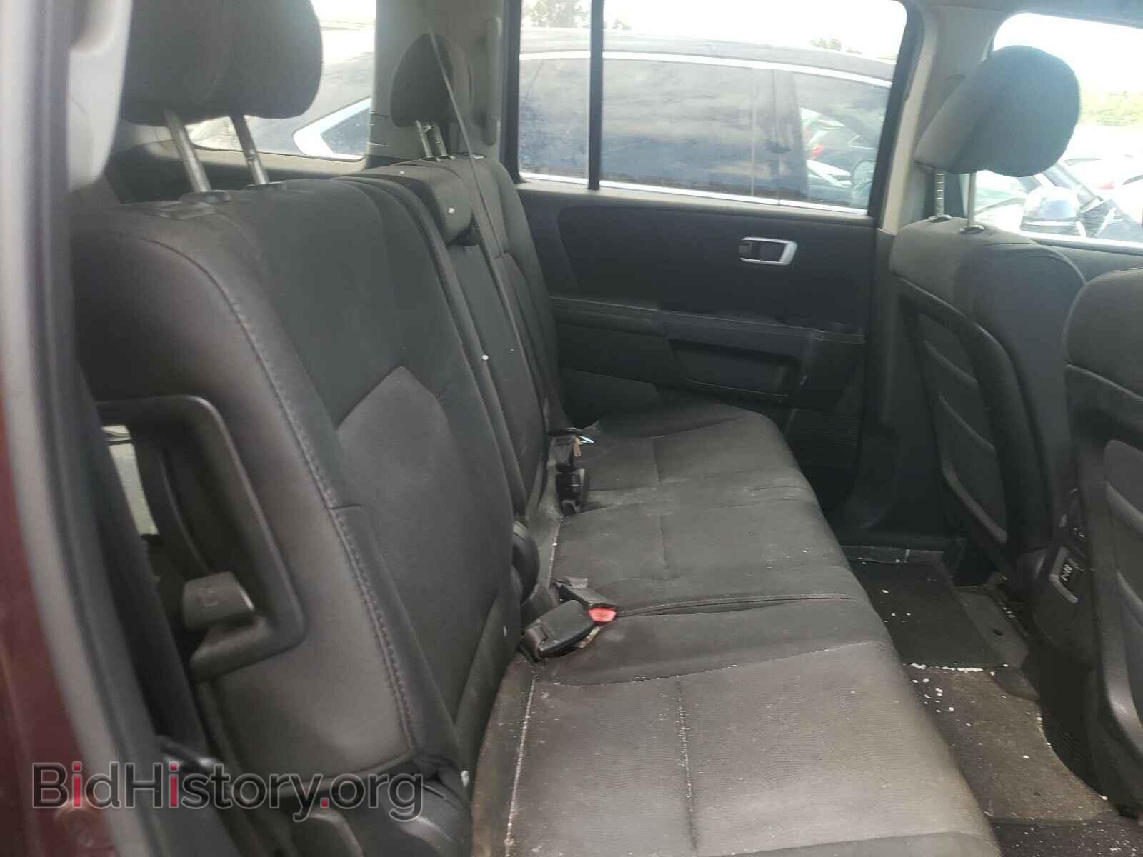 2011 HONDA PILOT - VIN: 5FNYF3H2XBB034167 - Фото 6