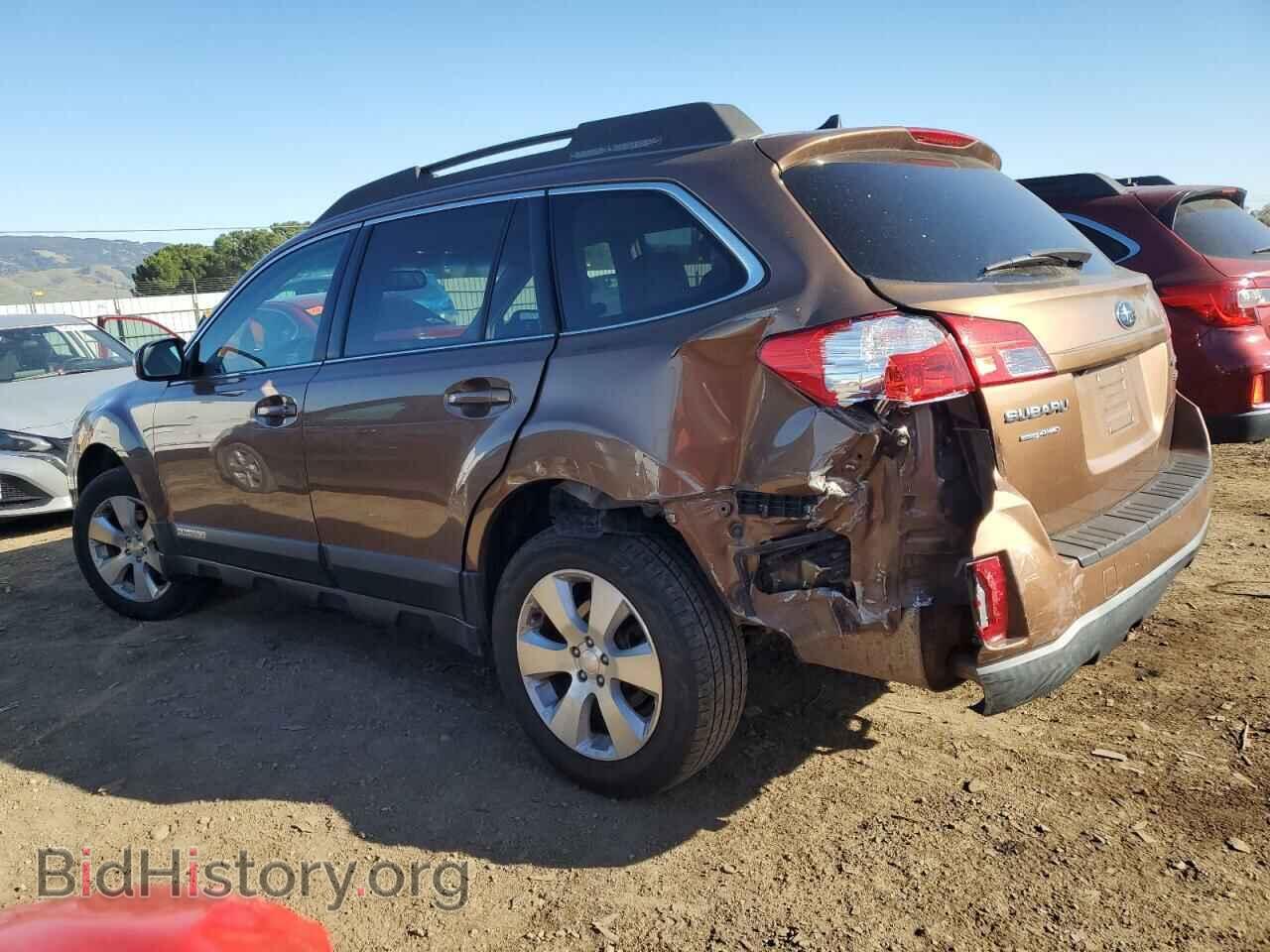 2011 SUBARU OUTBACK - VIN: 4S4BRDKC6B2397357 - Фото 2