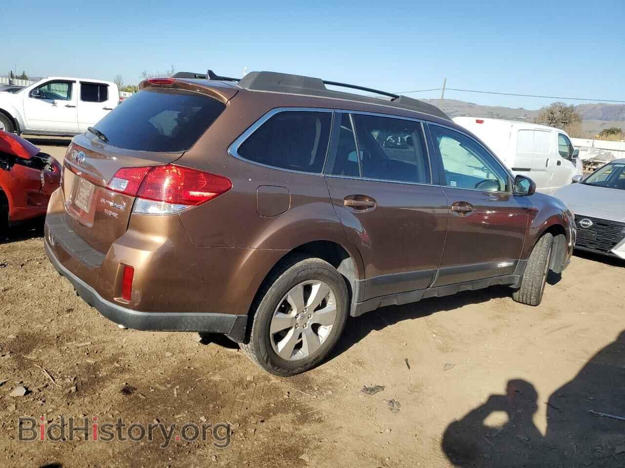 2011 SUBARU OUTBACK - VIN: 4S4BRDKC6B2397357 - Фото 3