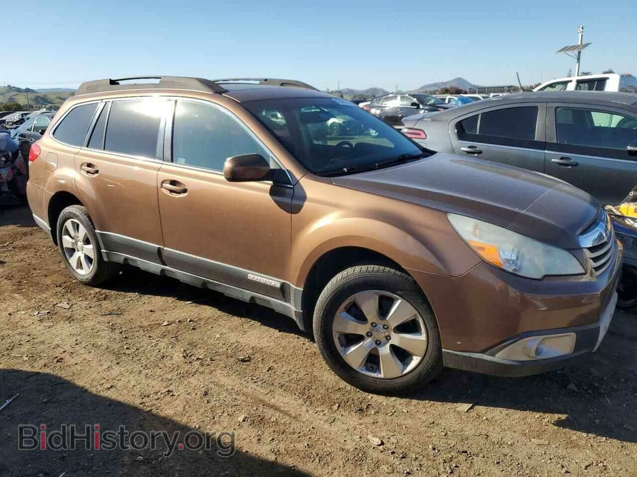 2011 SUBARU OUTBACK - VIN: 4S4BRDKC6B2397357 - Фото 4