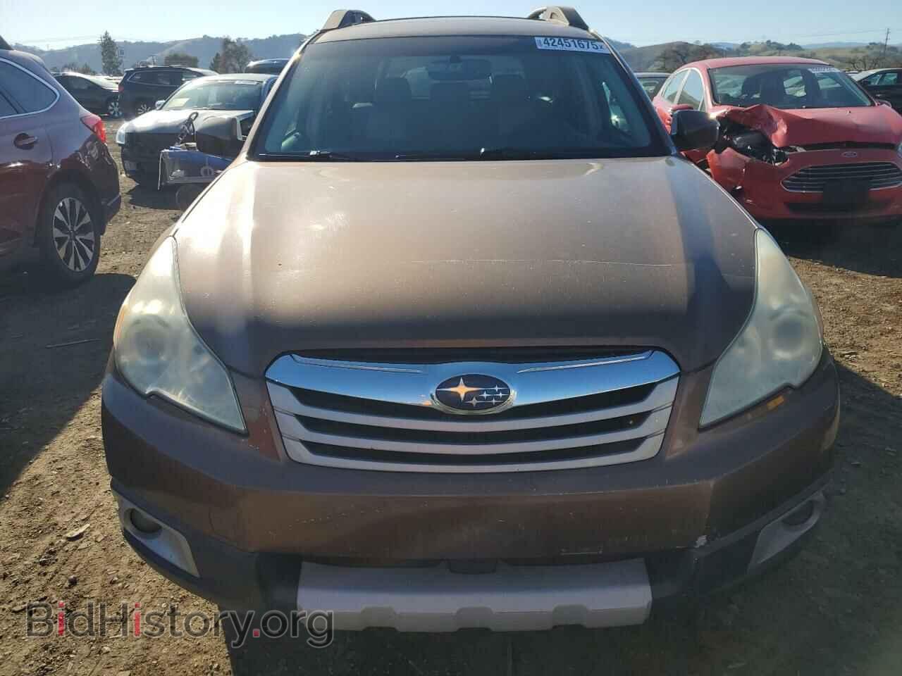 2011 SUBARU OUTBACK - VIN: 4S4BRDKC6B2397357 - Фото 5