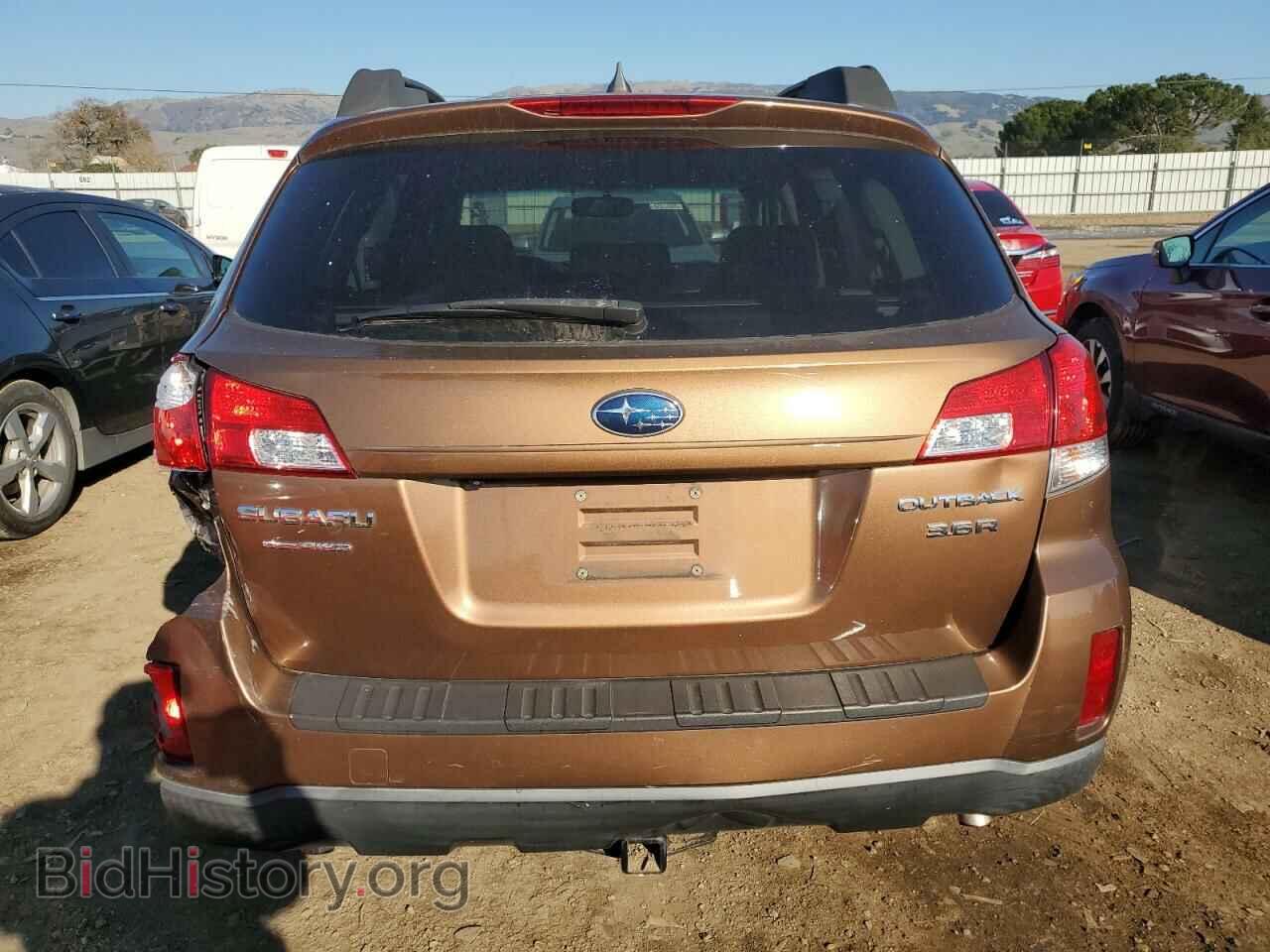 2011 SUBARU OUTBACK - VIN: 4S4BRDKC6B2397357 - Фото 6