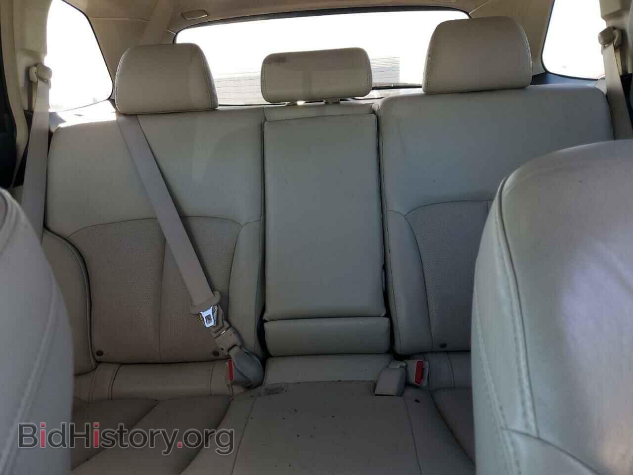 2011 SUBARU OUTBACK - VIN: 4S4BRDKC6B2397357 - Фото 10