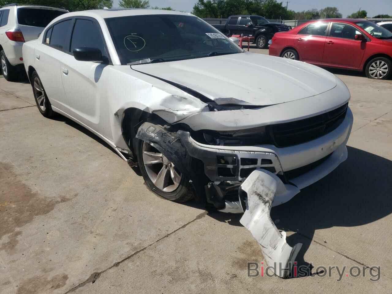 Photo 2C3CDXHG4FH770691 - DODGE CHARGER 2015